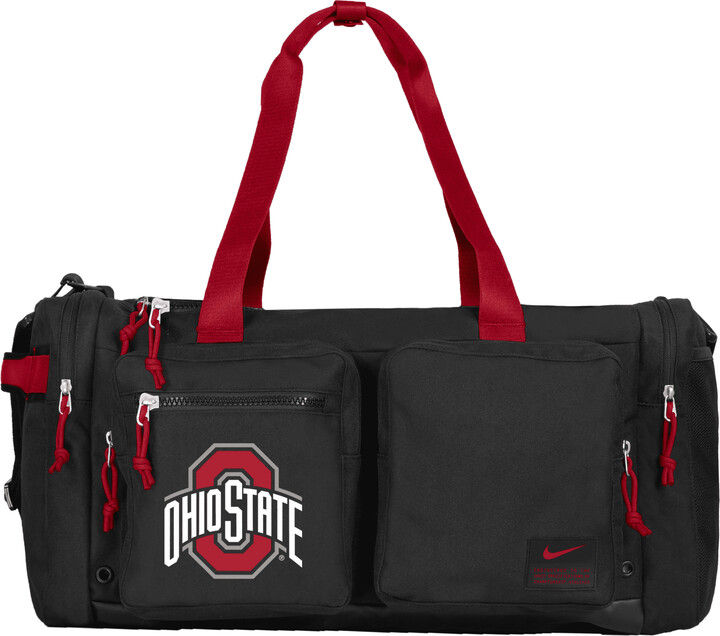 Nike Ohio State Unisex Utility Power Duffle Bag in Black ShopStyle
