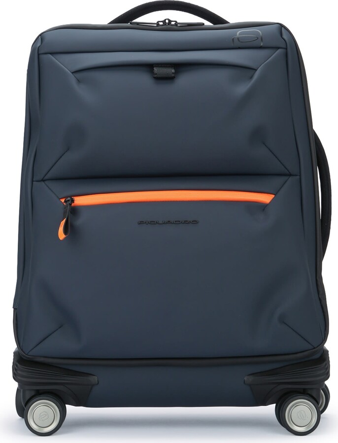 MONCLER GENIUS Moncler Rimowa 'Reflection' Silver Suitcase