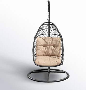 Barham Swing Chair with Stand - Thumbnail 5