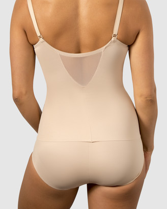 Miraclesuit Shapewear - Women's Nude Sports Bras & Crops - Sheer Shaping X-Firm Underwire Camisole - Size One Size, 16C at The Iconic