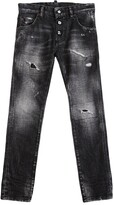 Thumbnail for your product : DSQUARED2 Stretch Cotton Denim Jeans