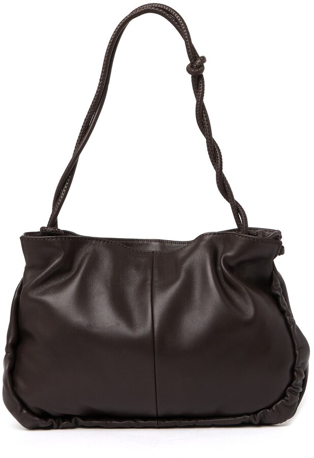 vince camuto patch leather backpack