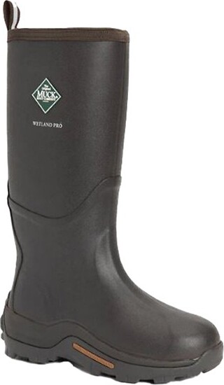 Men's Muck Wetland Pro Snake-Proof Boots Outdoor 5 Brown