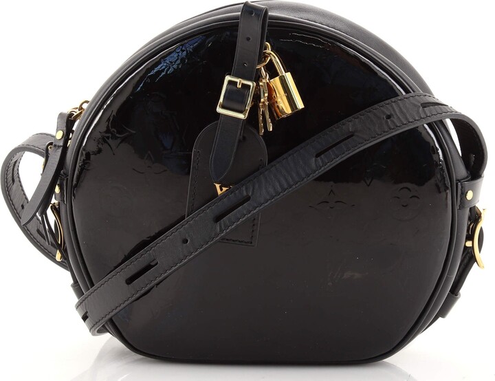 Louis Vuitton Mini Boite Chapeau Bag Monogram Vernis