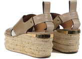 Thumbnail for your product : Chloé Criss Cross Wedge