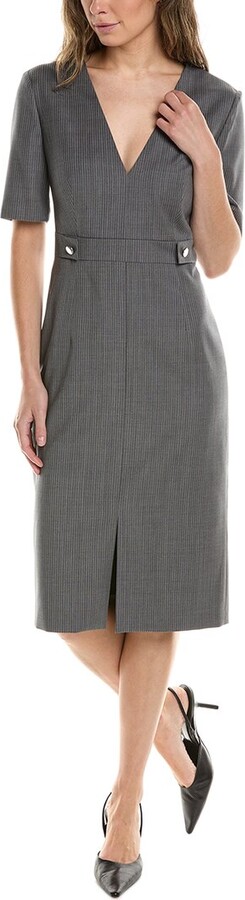 Hugo Boss Danorla Wool Dress