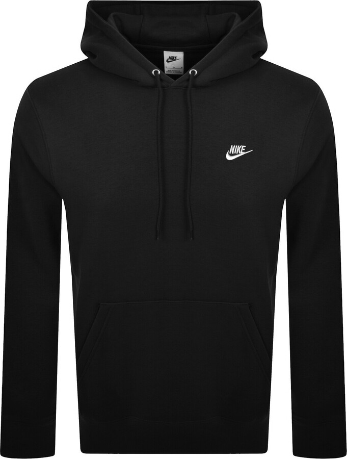 nike club hoodie homme