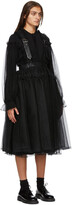 Thumbnail for your product : Noir Kei Ninomiya Black Suspender Dress