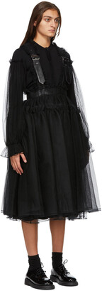 Noir Kei Ninomiya Black Suspender Dress