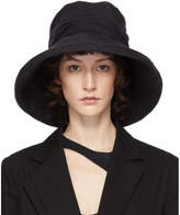 Thumbnail for your product : Y's Ys Black Cloche Hat