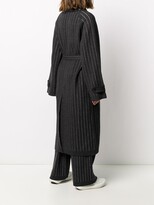 Thumbnail for your product : Barrie Balmacaan cashmere cardi-coat