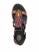 Thumbnail for your product : Ash Peaceful bead-embroidered sandals