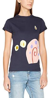 Peter Jensen Women's Gary Print T-Shirt(Size: Medium)