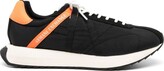 Thumbnail for your product : Armani Exchange Side Logo-Print Detail Sneakers