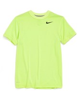 Thumbnail for your product : Nike Dri-FIT Stripe Crewneck T-Shirt (Big Boys)