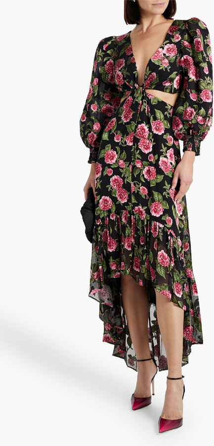 Alice Olivia Shirred ShopStyle