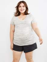 Thumbnail for your product : Motherhood Maternity Plus Size Secret Fit Belly Poplin Maternity Shorts