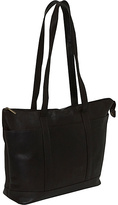 Thumbnail for your product : Le Donne Leather Double Strap Med Pocket Tote