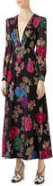 Thumbnail for your product : Gucci Flower Garden Fil Coupé Gown