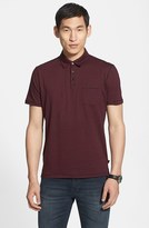Thumbnail for your product : John Varvatos Trim Fit Polo