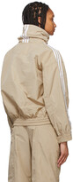 Thumbnail for your product : Stella McCartney Beige adidas by Jayla Track Jacket