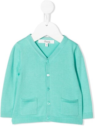 Bonpoint Knitted Cotton Cardigan