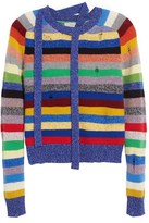 Thumbnail for your product : Marc Jacobs Women's Stripe Cashmere Crewneck Sweater
