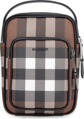 Burberry Leather Bags for Men for sale