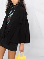Thumbnail for your product : Issey Miyake Pleated Wrap Blazer Jacket