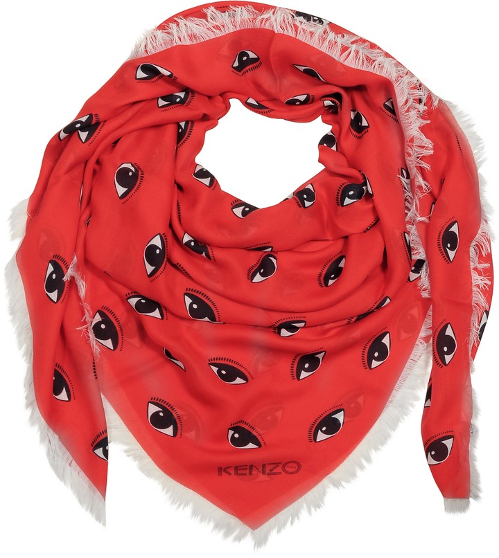kenzo scarves