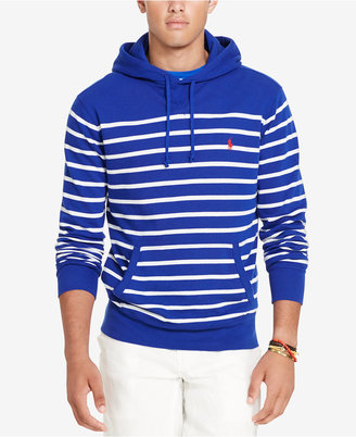 Polo Ralph Lauren Men's Striped French Terry Hoodie