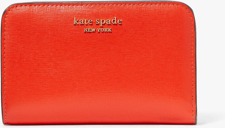 Kate Spade Red Wallet | ShopStyle