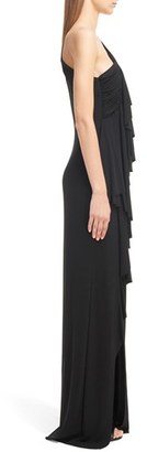 Givenchy Women's One-Shoulder Crepe Jersey Gown