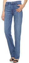 Thumbnail for your product : Mother The Socialite High Rise Loose Straight Jeans