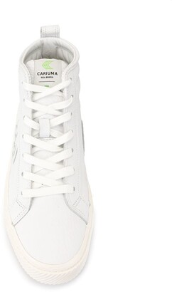 Cariuma CATIBA high-top leather sneakers