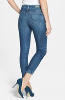 Thumbnail for your product : AG Jeans 'Farrah' High Rise Crop Skinny Jeans (12 Year Visionary)