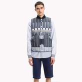 Thumbnail for your product : Tommy Hilfiger Mix Stripe Cotton Quilted Gilet