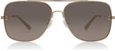 Stella McCartney SC0055S Sunglasses Gold 004 59mm
