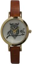 Thumbnail for your product : Olivia Pratt Vintage Inspired Owl Watch