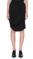Thumbnail for your product : Stella McCartney Fitted drape skirt