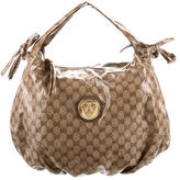 Thumbnail for your product : Gucci GG Crystal Hysteria Hobo