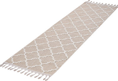 Winston Porter 2x8 /trellis Indoor/outdoor Area Rug Loom & - Stain-, Non-shedding, Pet-, , Cozy Pile Stylish Decoration, Stain , Easy To Maintain