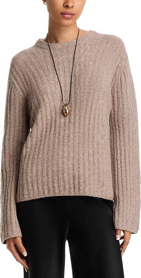 Velvet by Graham & Spencer Ribbed Pullover Sweater