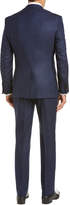Thumbnail for your product : English Laundry Wool 3Pc Vested Suit With Flat Front Pant