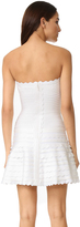 Thumbnail for your product : Herve Leger Phoebe Strapless Dress