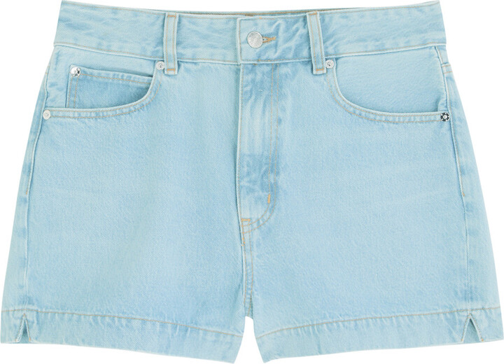 Frame The Charm Denim Shorts