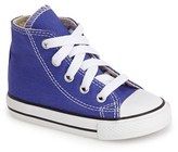 Thumbnail for your product : Converse Chuck Taylor® All Star® High Top Sneaker (Baby, Walker & Toddler)