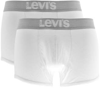 Levi's Levis 200SF Underwear 2 Pack Trunks White