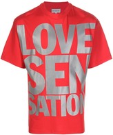 Thumbnail for your product : Honey Fucking Dijon Love Sensation cotton T-shirt