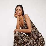 Thumbnail for your product : Warehouse Tiger Print Maxi Dress